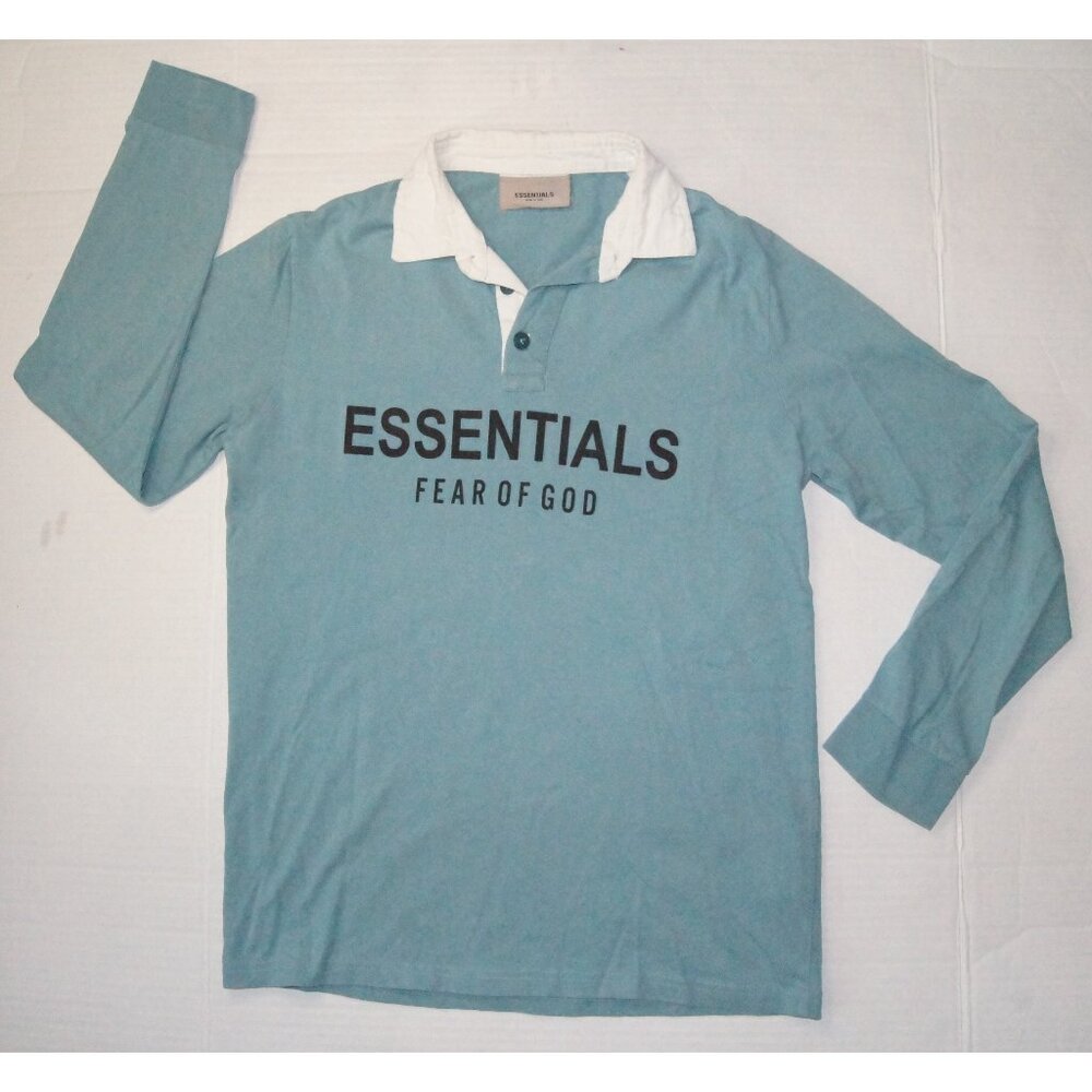 ESSENTIALS Fear of God Rugby Shirt